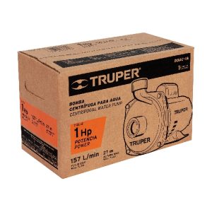 BOMBA CENTRIFUGA PARA AGUA DE 1HP TRUPER