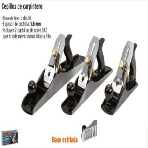 CEPILLO PARA CARPINTERO No 5 BASE ESTRIADA