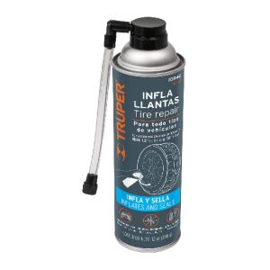 INFLALLANTAS DE 12 OZ TRUPER