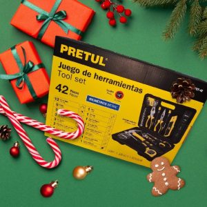 JUEGO DE HERRAMIENTAS 42PZ