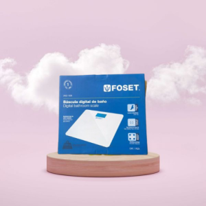 BASCULA DIGITAL, HASTA 180 KG PARA BAÑO