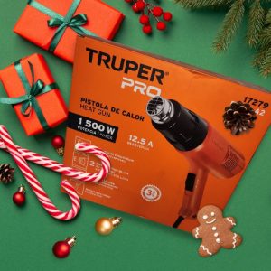 PISTOLA DE CALOR DE 1500 W TRUPER
