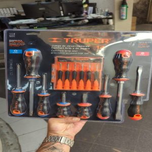 JUEGO DE DESARMADORES TRUPER