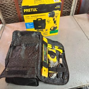 KIT TALADRO INALAMBRICO PRETUL