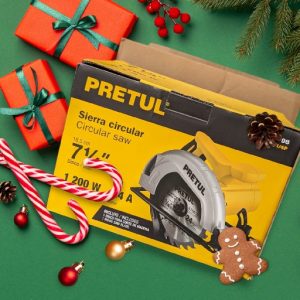 SIERRA CIRCULAR PRETUL 7-1/4 DE 1200 W