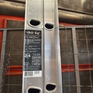 ESCALERA DE EXTENSION DE 24 PELDAÑOS