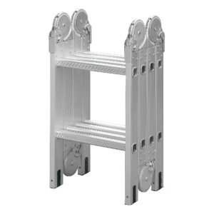 Escalera multiposición 8 peldaños, Tipo I